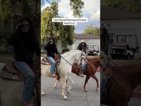 “Let’s ride past his house he’ll never know it’s us” 🐎🤭 thumbnail