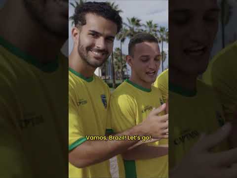 Online now! 🇲🇦 vs 🇧🇷 #streetfootball #streetcaptains #Morocco #brazil thumbnail