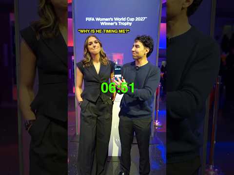 Stop Watch + Alex Morgan @Lenovo Tech World 2026 #LenovoPartner #LenovoTechWorld thumbnail