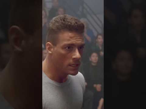 When you underestimate a martial arts legend... 💀 #jcvd #shorts thumbnail