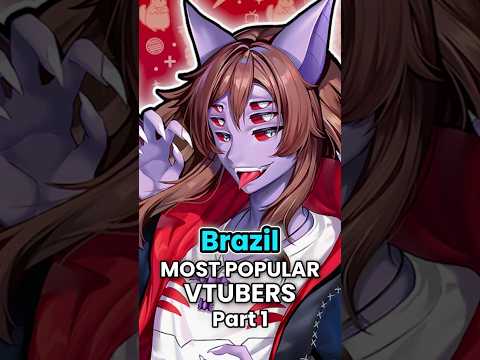 Most Popular Vtubers from Each Country【DanteWill / Brazil】 thumbnail