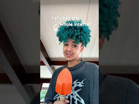 I TRICKED THE WHOLE INTERNET WITH AI thumbnail