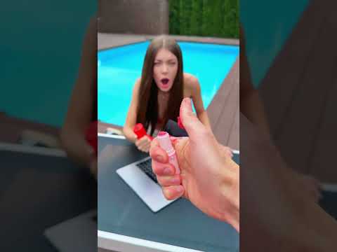 Prank on Boyfriend GONE WRONG 💄💀 thumbnail