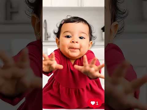 cute baby wants to have a bite of the ice cream thumbnail