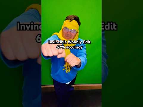 Invincible Wobbly Animation (67% Accuracy) 💀 #shorts #invincible #memes thumbnail