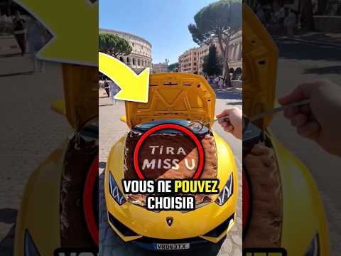 Vous Ne Poussez Manger Qu’un Seul TIRAMISU, Lequel Choisissez-Vous ? 🍰😰 #shorts #viral thumbnail