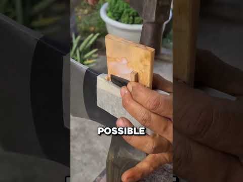 He Fuses Brittle Wood With Steel 🤯 thumbnail