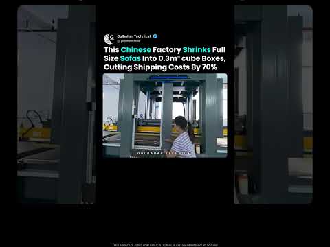 China Shrinks Sofas Into Tiny Boxes! 😳🇨🇳 thumbnail