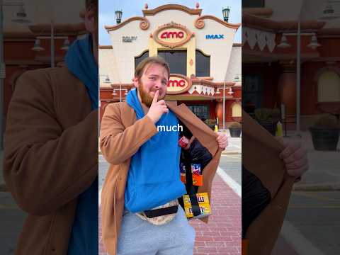 How Much Food Can I Sneak Into the Movies? thumbnail