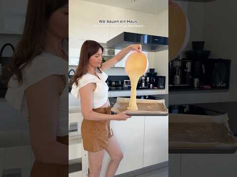 Mögt ihr eure Nachbarn? #nachbar #hausbau #haus #backen #kuchen thumbnail