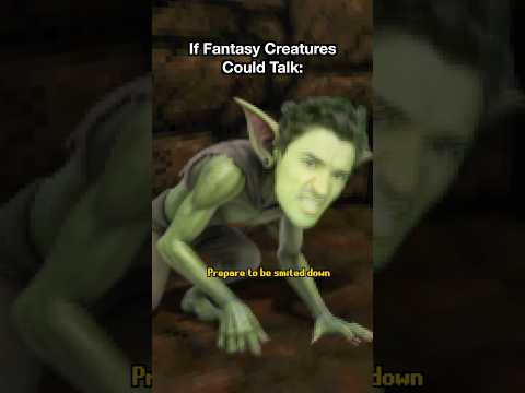 If Fantasy Creatures Could Talk thumbnail