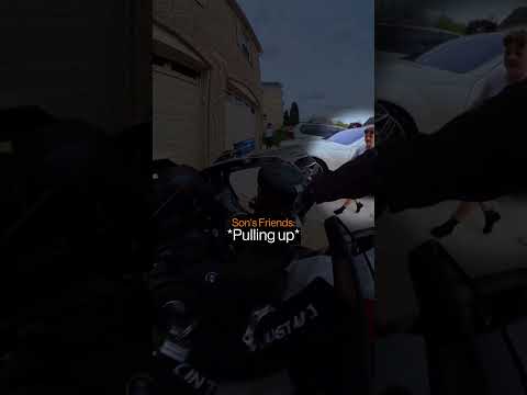 When A Biker Has A Surprise For The Kids… thumbnail