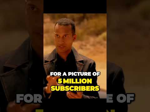 5 million subscribers? What does that look like? | #keyandpeele #shorts thumbnail