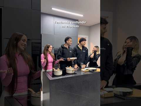 GÊMEOS confundindo as esposas 😂 thumbnail