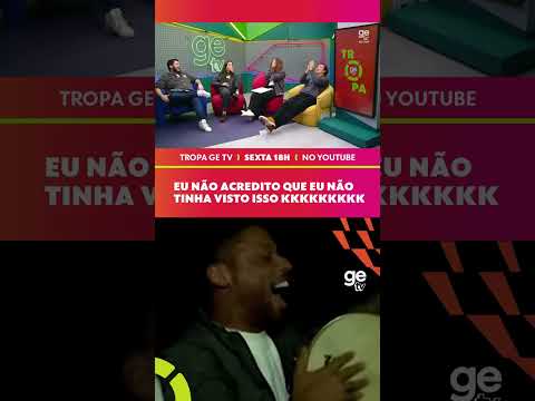 "ESSA É A VOZ DO ANDRÉ BALADA, EU JURO" - SPINELLI, MARIANA | shorts | TROPA GE TV thumbnail