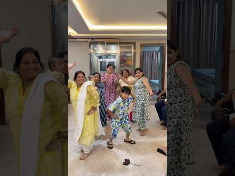 Ghar Mai Sab Naachne Lage Birthday Par ???? #birthday #vlog #minivlog #family #shorts thumbnail