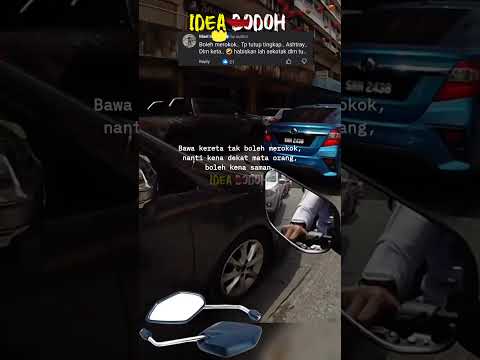 POLlS TRAFIK SOUND LAKI R0K0K MASA BAWA KERETA "BOLEH SAMAN" thumbnail