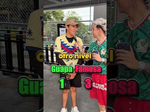 Es Guapa o Solo Famosa? ?? thumbnail