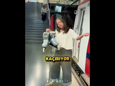 Treni Kaçırdı Ama Pes Etmedi 🚆🛼 thumbnail