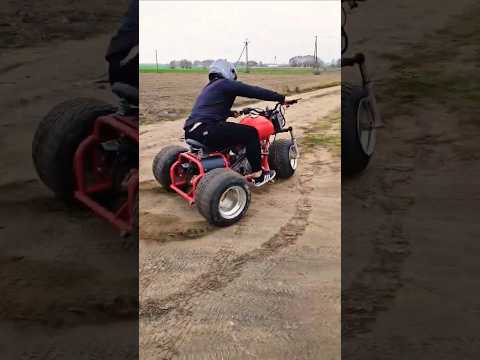 Crazy Custom Trike 250cc #racing #gokart #automobile #diy #fast #speed #karting thumbnail