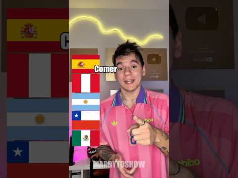 Cómo se dice comer en diferentes países?🤯🤔 thumbnail