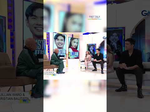 Jillian, paano napagsasabay ang pagkanta at pagsayaw? #shorts | Fast Talk with Boy Abunda thumbnail