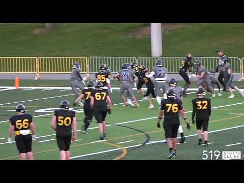 Dominant first half for the U16AA Waterloo Jr. Warriors thumbnail
