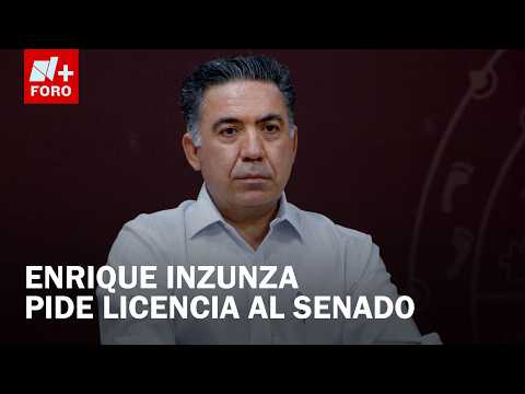 Enrique Inzunza pide licencia en el Senado de la República - Paralelo 23 thumbnail