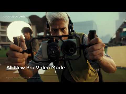 #vivoX300Ultra | All New Pro Video Mode thumbnail