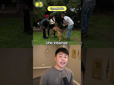 The World's MOST COMMON Phobias thumbnail