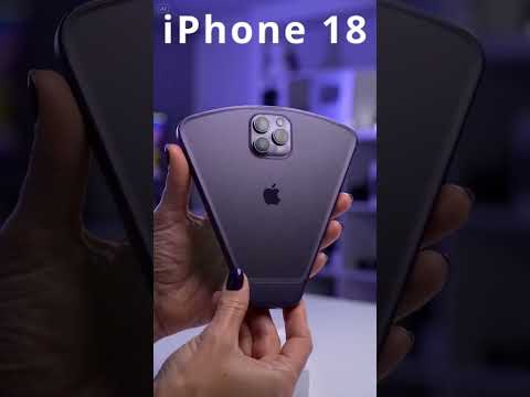 New iPhone 18 Looks Fascinating! 🔥📱 thumbnail