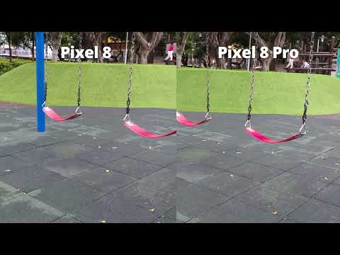 Google Pixel 8 vs Pixel 8 Pro_Slow Motion thumbnail