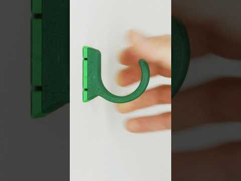 3D printed EZPZ Wall Hooks 👌 #3dprinting #functionalprint #3dprint thumbnail