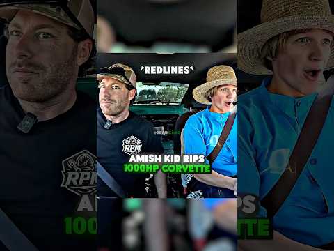 Amish Kid Rips 1000Hp Corvette ?‍? @DoctrParker thumbnail