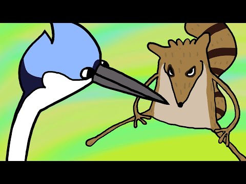 your life in regular show pacing thumbnail
