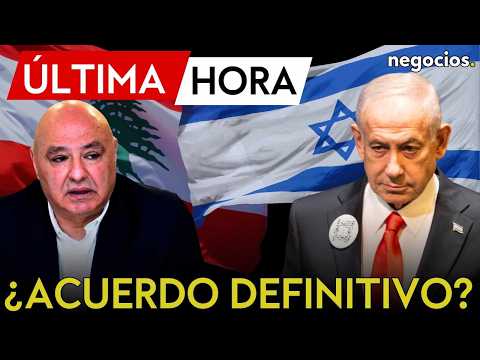 ÚLTIMA HORA | ¿Acuerdo definitivo? Israel y Líbano firman un alto el fuego supervisado thumbnail