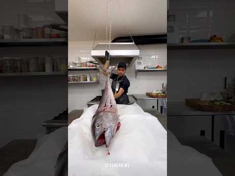 Southern Special: Tuna fish with rice recipe🐟🐬🍚🔥#shorts #food #fish #seafood thumbnail