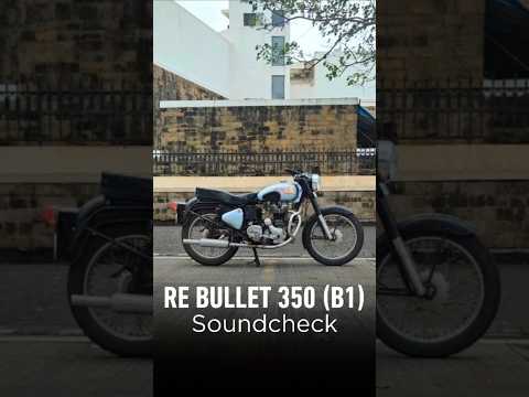 Royal Enfield Bullet 350 (B1) #shorts thumbnail