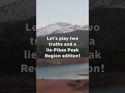 2 Truths and a Lie - Colorado Edition! thumbnail