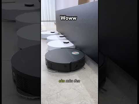 Tại sao robot đen lại hút tốt hơn vậy 😳 thumbnail