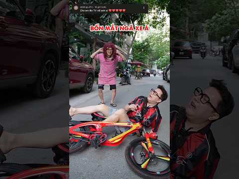 Bốn Mắt bị ngã xe và cái kết thumbnail