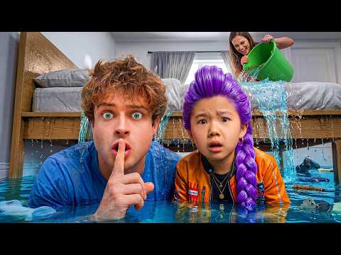 I Exposed the KPop Demon Hunters EVIL Babysitter! thumbnail