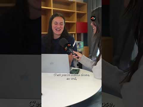 ? Elles révisent entre deux matchs du Tournoi des Six Nations #shorts thumbnail