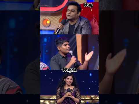 A.R. Rahman Coimbatore Song Challenge 😂🔥 | Super Singer ROFL thumbnail