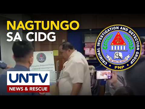 Abogado ng legal and legislative affairs service ng senado, nagtungo sa CIDG thumbnail