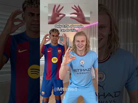 Can Haaland and Yamal Do It?! ?? #football #meme #haaland thumbnail