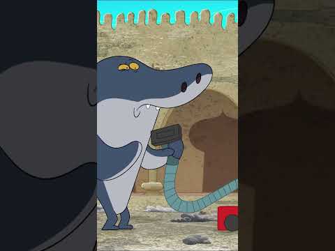 When our characters do their spring cleaning | Xilam TV | Cartoon #shorts thumbnail