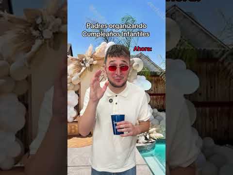 Padres organizando cumpleaños antes vs ahora #padres #cumpleaños #cumpleañosinfantil thumbnail