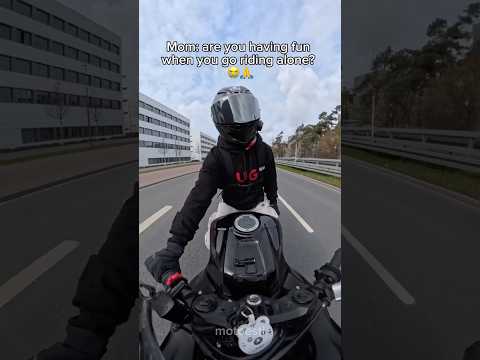 Riding in groups or alone? #fyp #viral #motorcycle #biker  #explore thumbnail