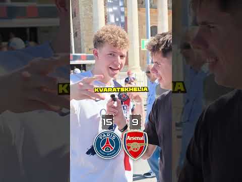 PSG vs ARSENAL - KTO WYGRA? 🔥 thumbnail